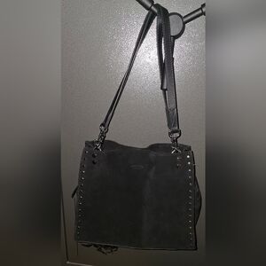 American Leather Co. Lenox Triple Entry Satchel